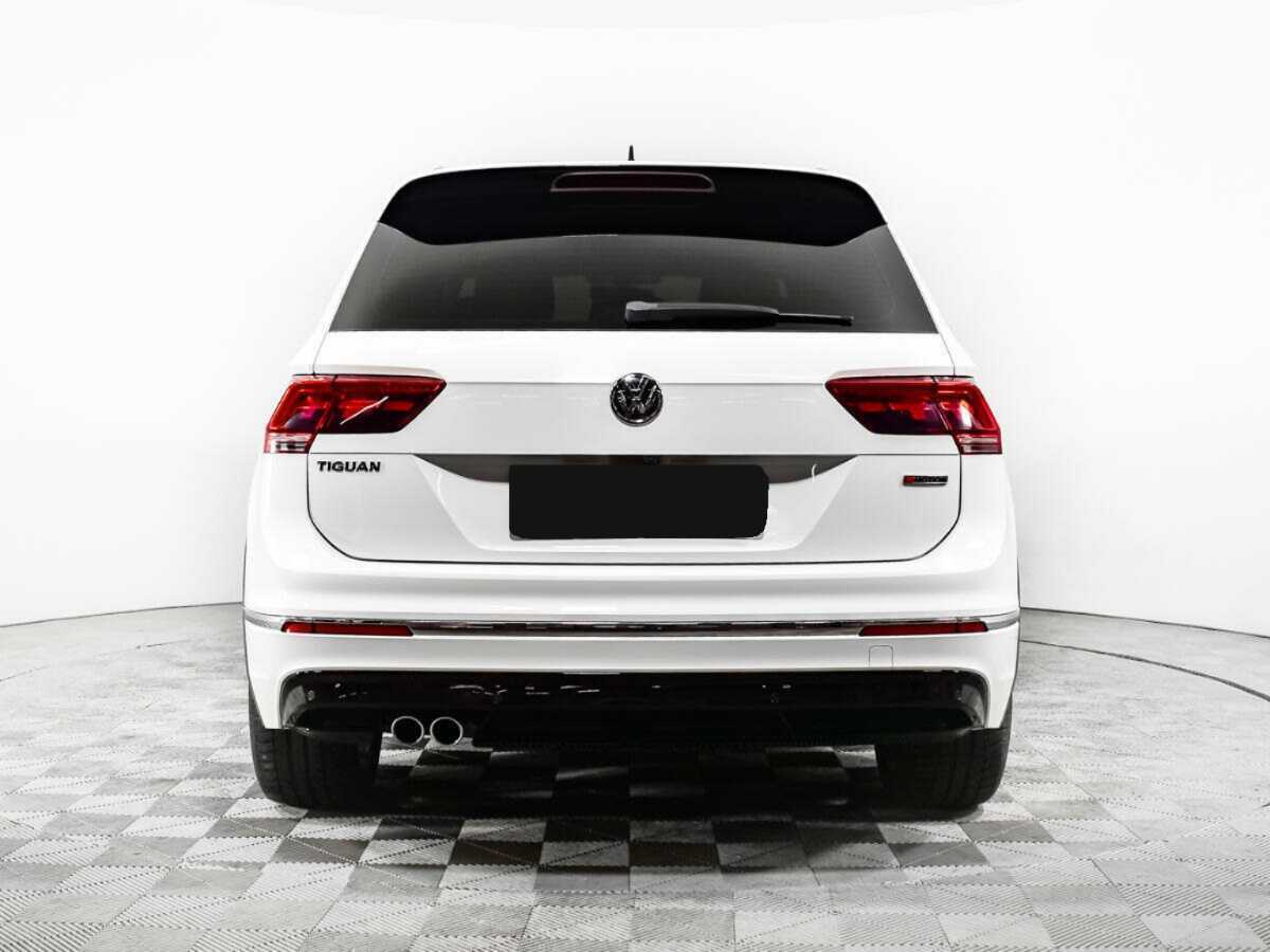 Купить Volkswagen Tiguan, 2018, 120 709 км.. Фото: #5