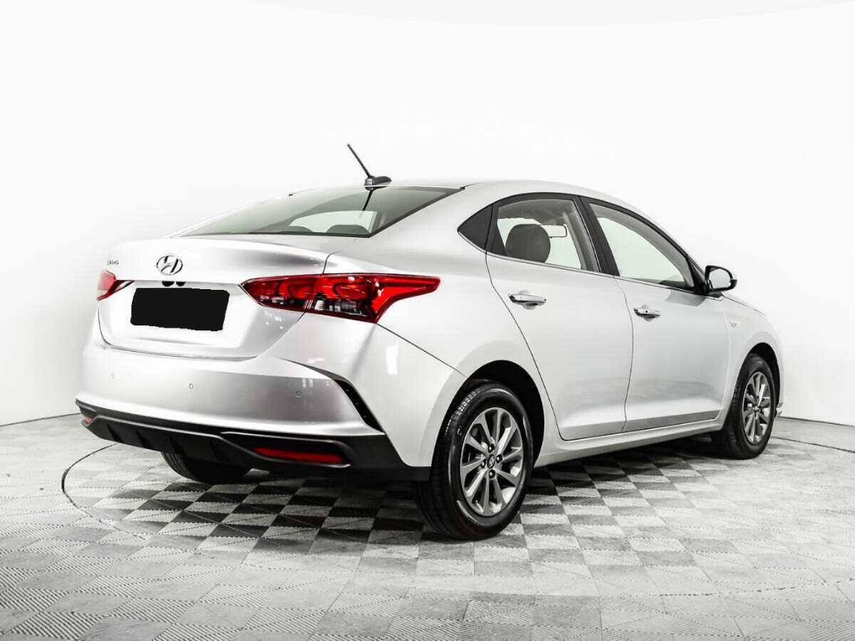 Купить Хендай Солярис, 2021, 37 696 км.. Фото: #4