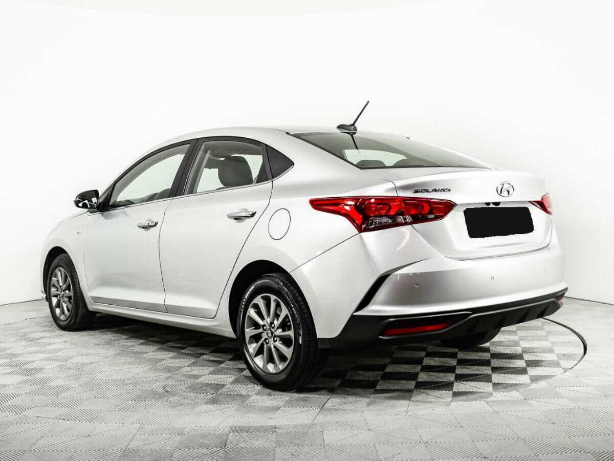 Купить Хендай Солярис, 2021, 37 696 км.. Фото: #6