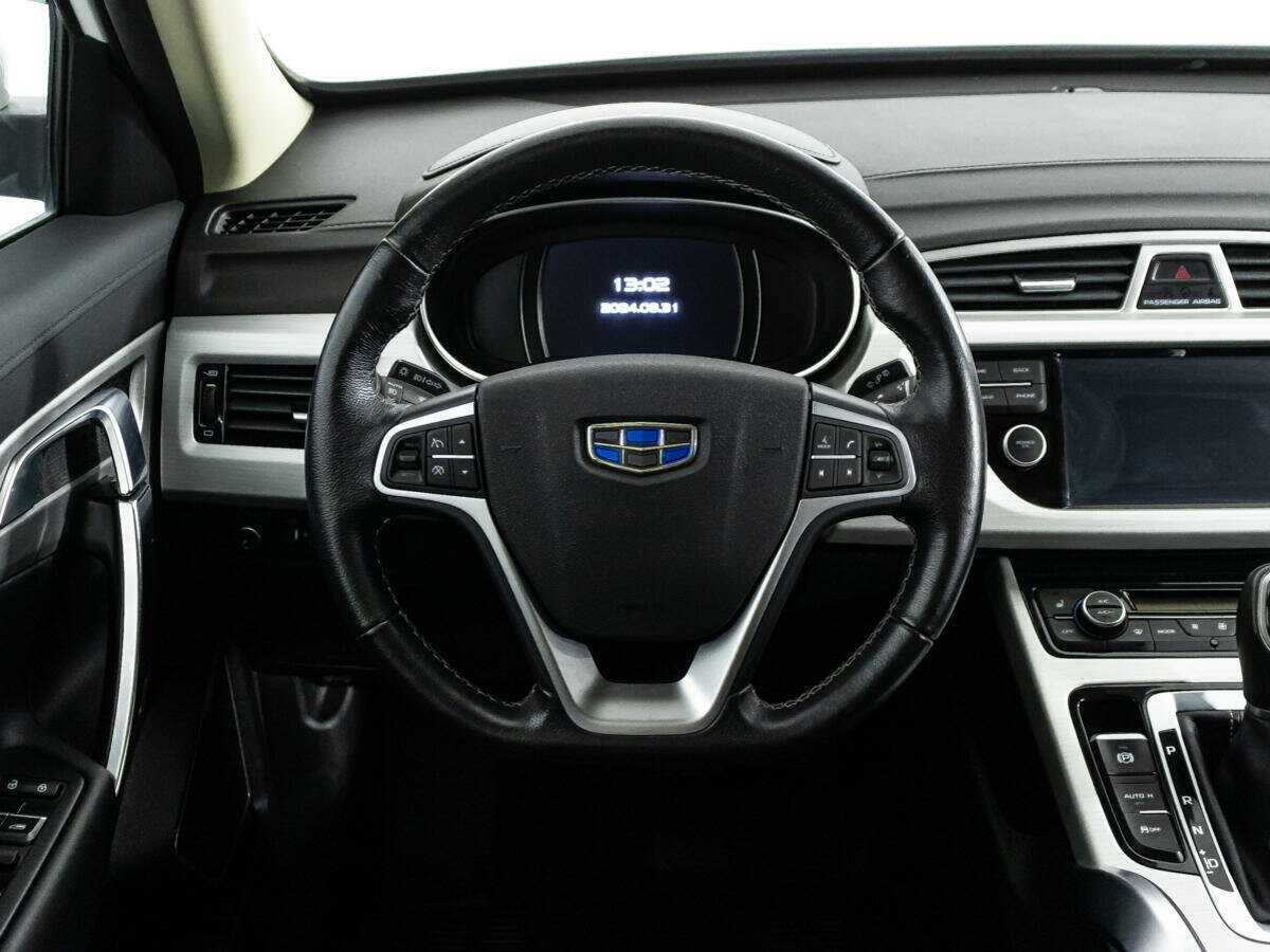 Купить Geely Atlas, 2019, 76 866 км.. Фото: #17