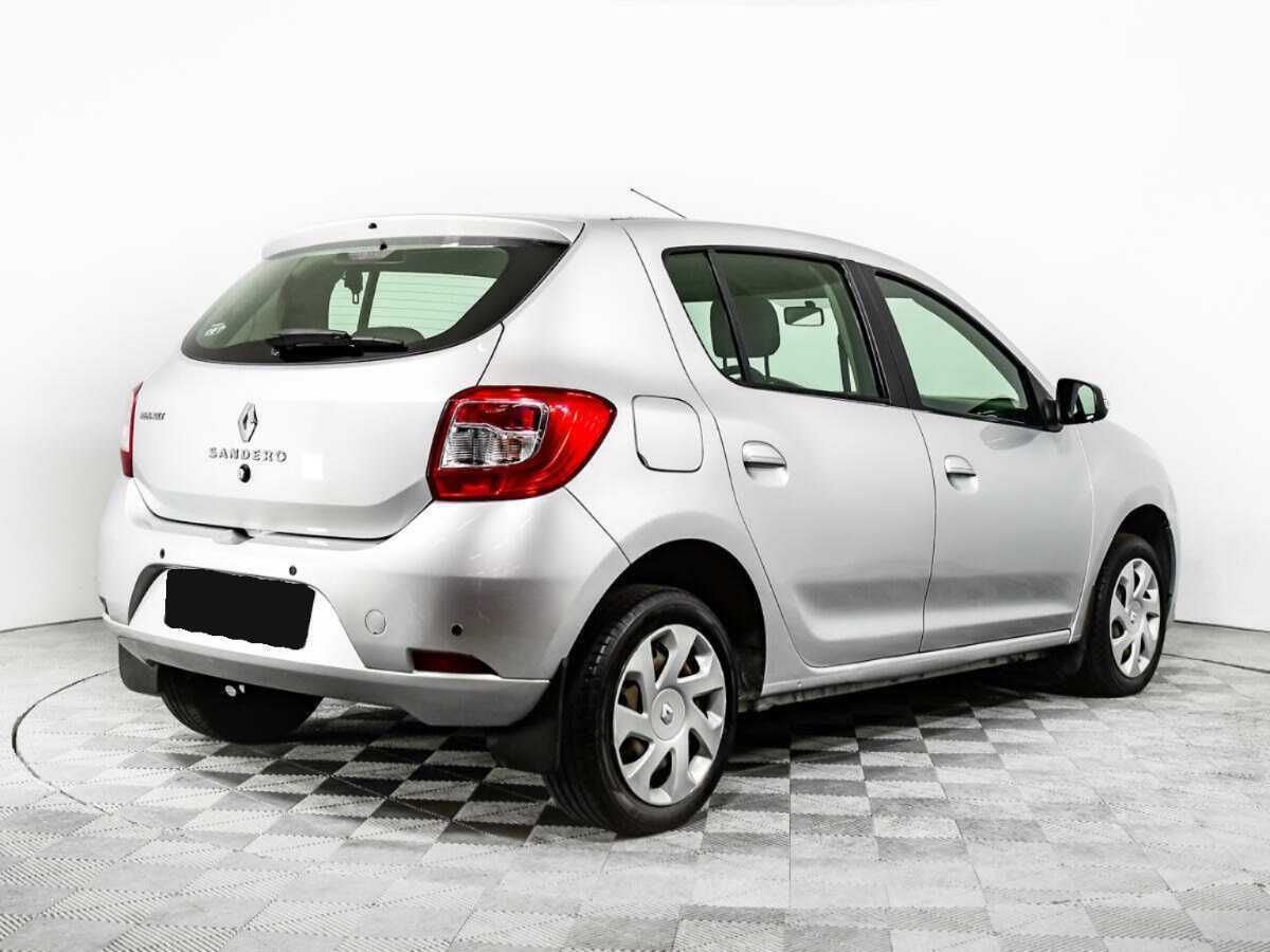Купить Renault Sandero, 2015, 88 558 км.. Фото: #4