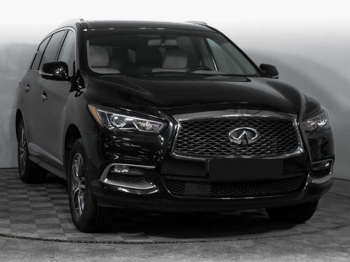 Купить Infiniti QX60, 2016, 42 924 км.. Фото: #2