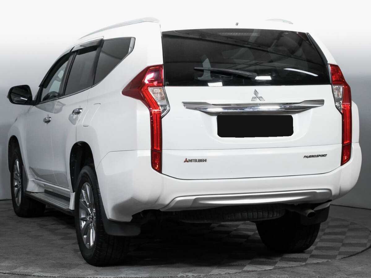 Купить Mitsubishi Pajero Sport, 2018, 137 547 км.. Фото: #6