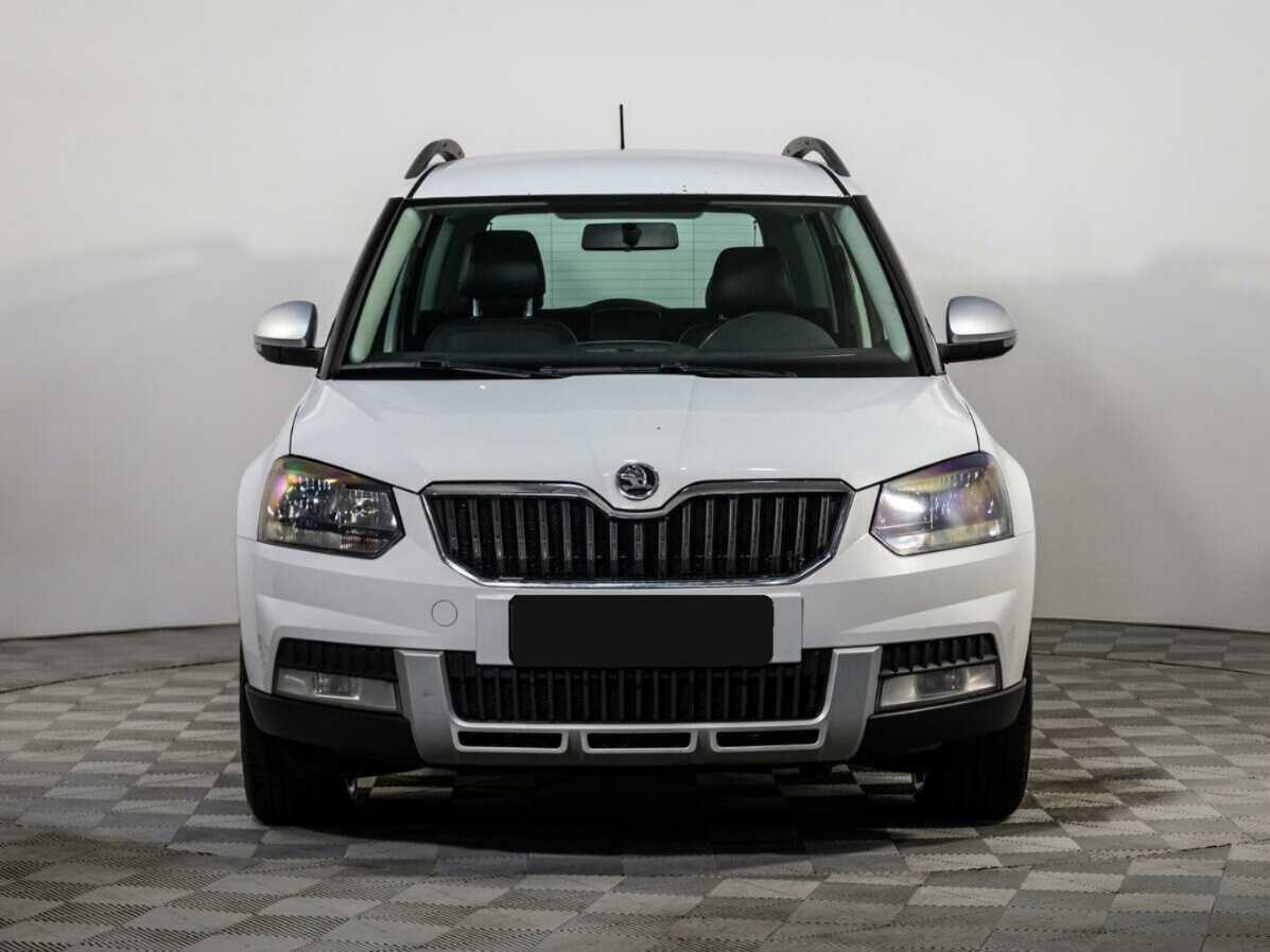 Купить Skoda Yeti, 2014, 116 631 км.. Фото: #1