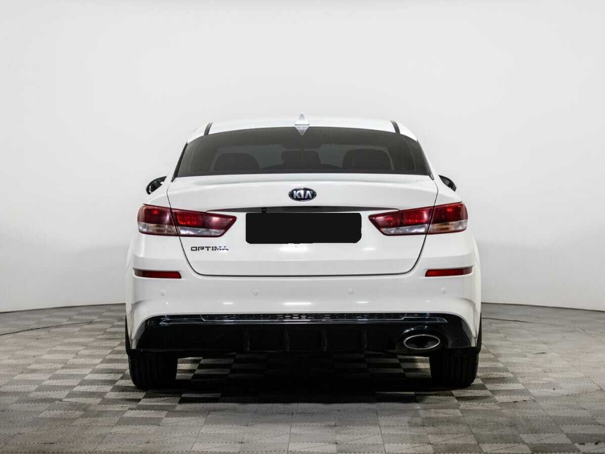 Купить Kia Optima, 2019, 82 605 км.. Фото: #4