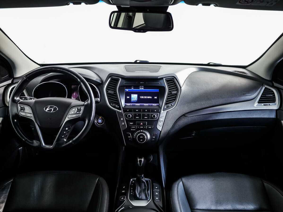 Купить Hyundai Santa Fe, 2017, 153 861 км.. Фото: #8