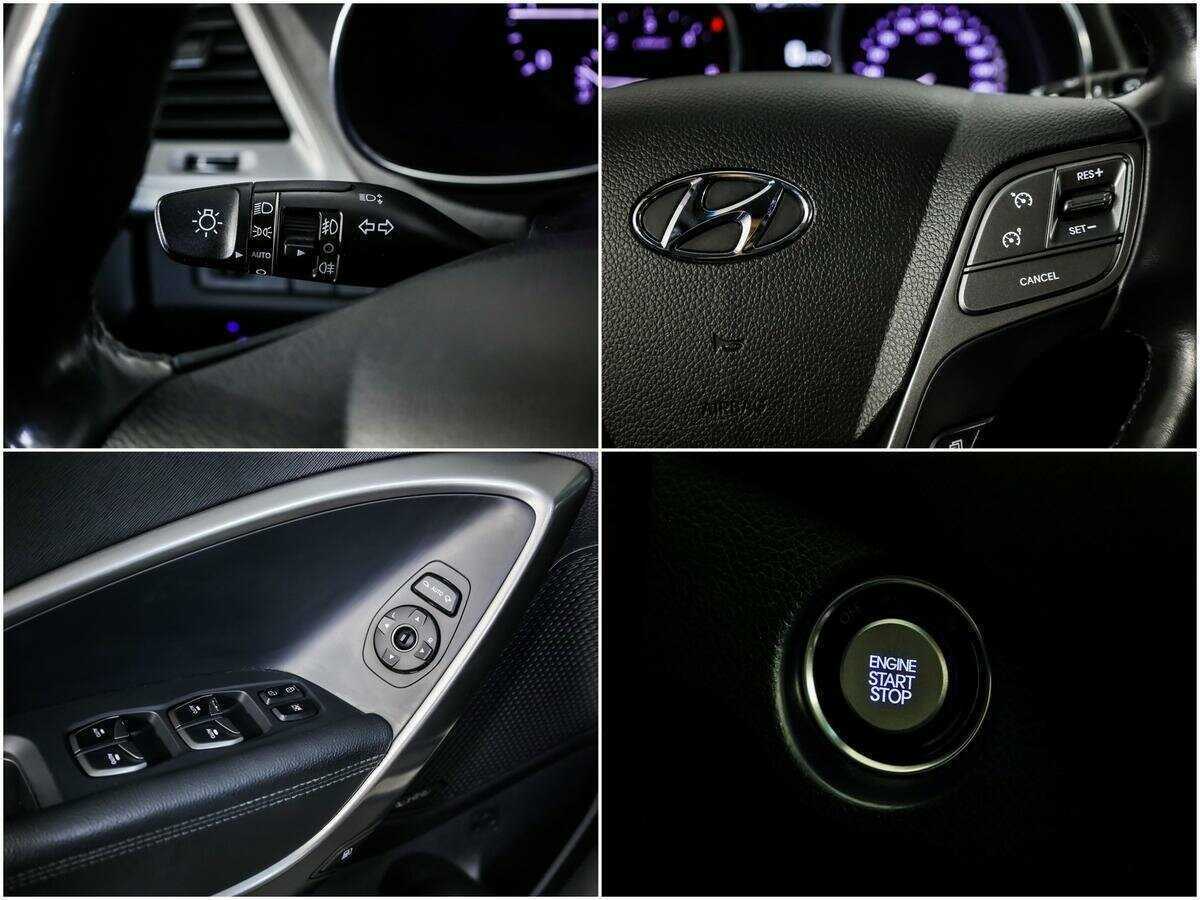 Купить Hyundai Santa Fe, 2017, 153 861 км.. Фото: #16