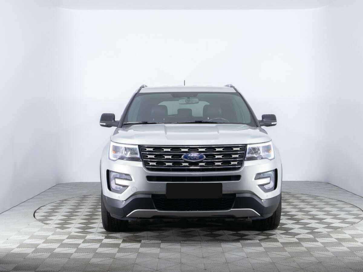 Купить Ford Explorer, 2017, 89 000 км.. Фото: #1