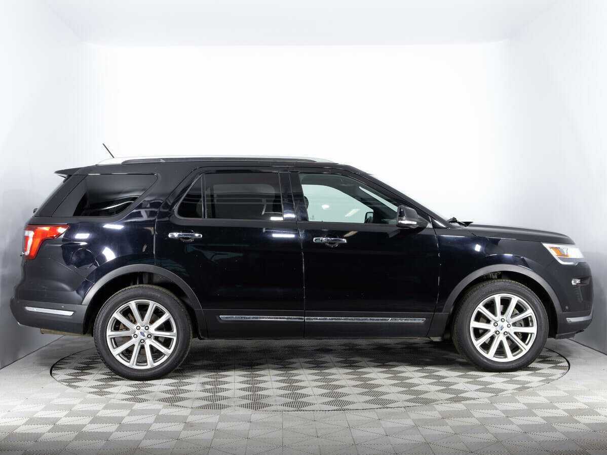 Купить Ford Explorer, 2018, 114 388 км.. Фото: #3