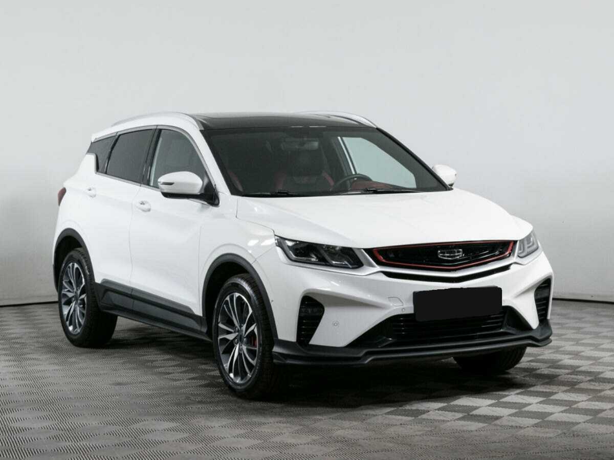 Купить Geely Coolray, 2023, 18 404 км.. Фото: #2