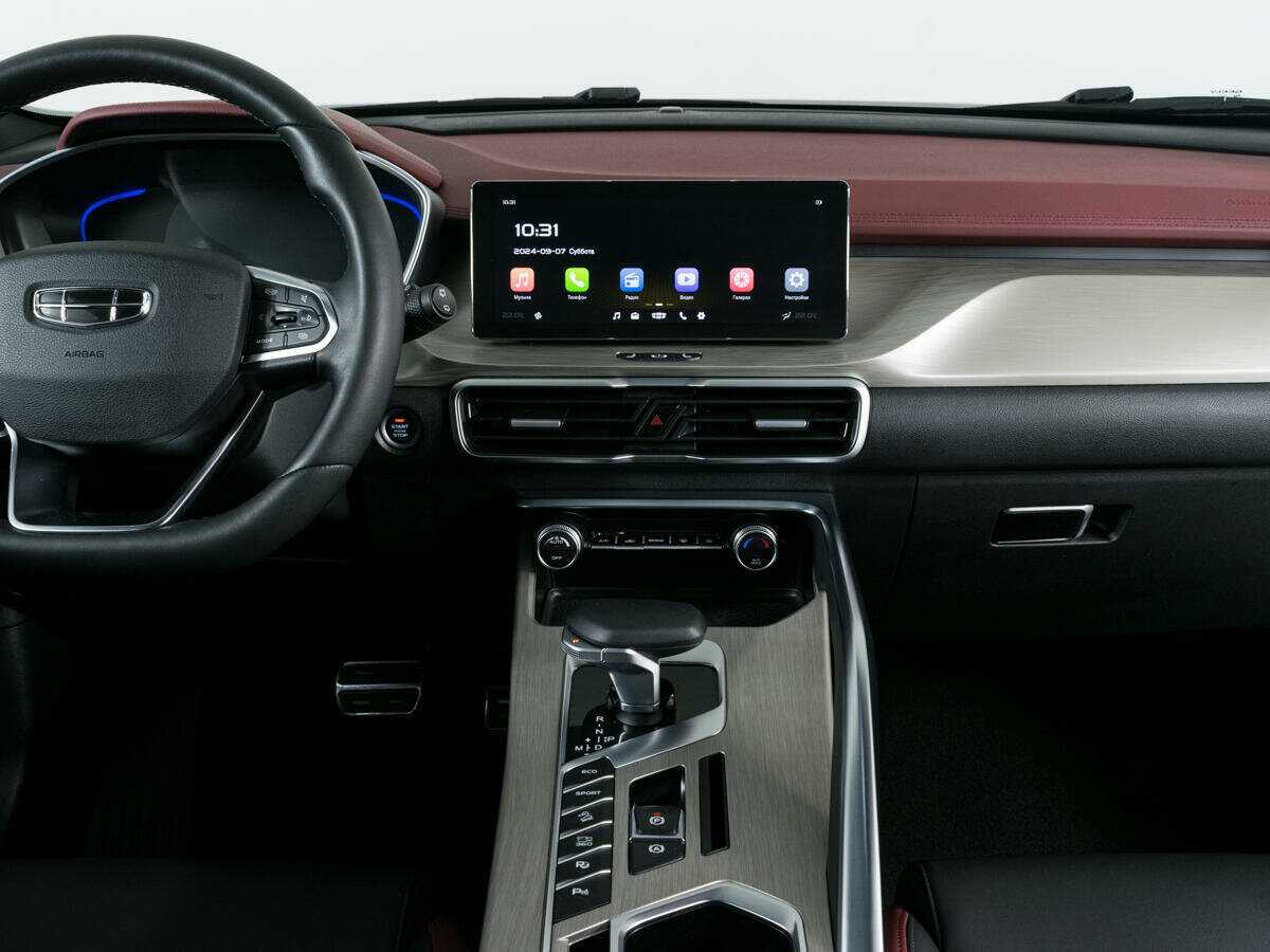 Купить Geely Coolray, 2023, 18 404 км.. Фото: #9