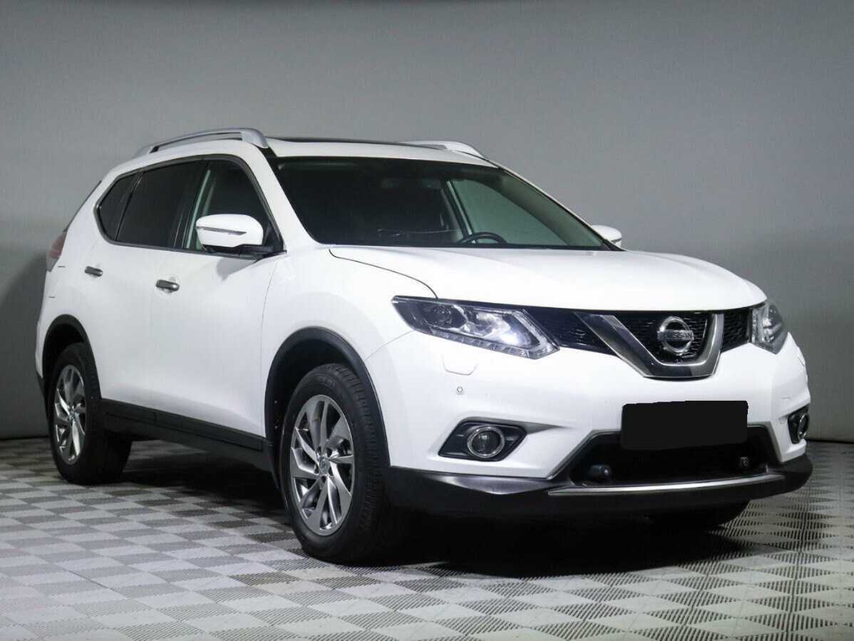 Купить Nissan X-Trail, 2017, 120 340 км.. Фото: #2