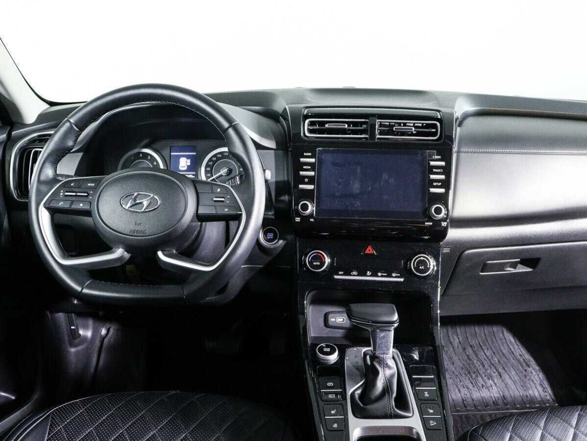 Купить Hyundai Creta, 2022, 17 500 км.. Фото: #9