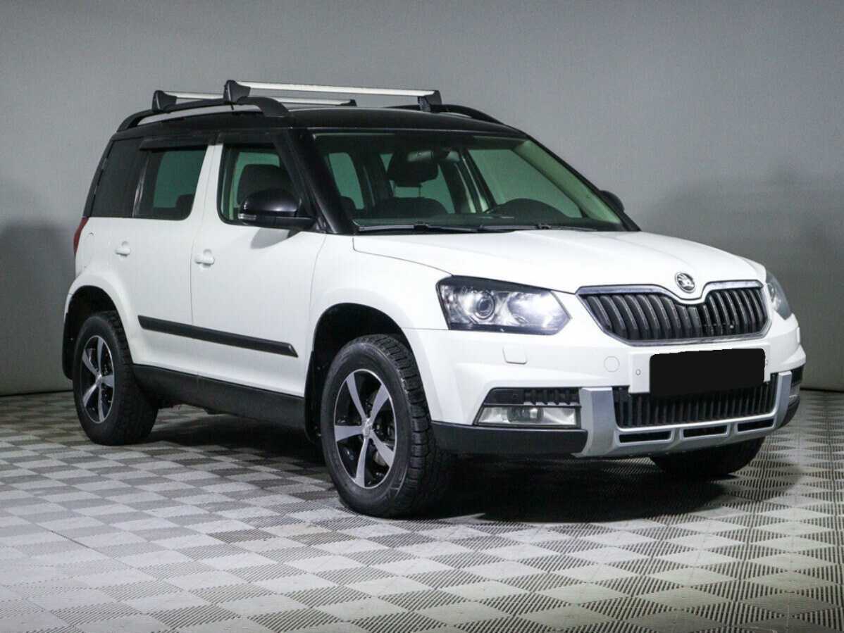 Купить Skoda Yeti, 2016, 95 161 км.. Фото: #2