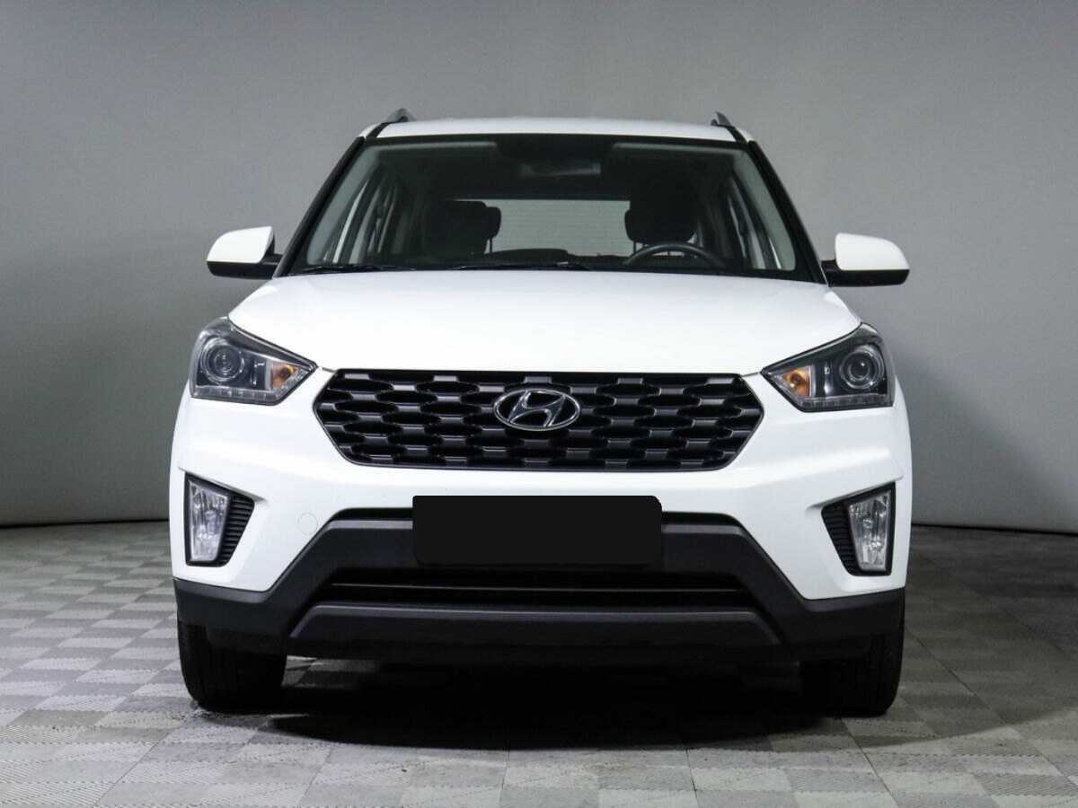 Купить Hyundai Creta, 2020, 99 200 км.. Фото: #1