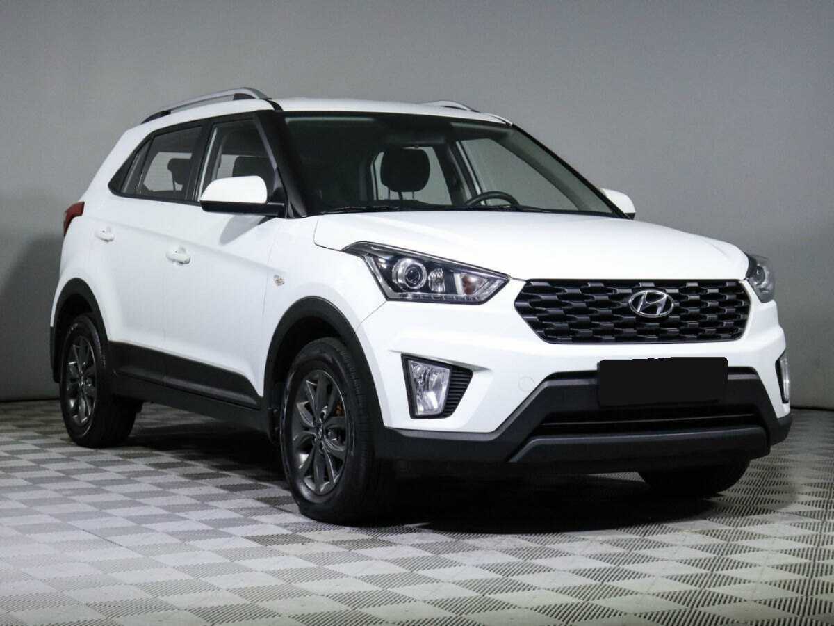 Купить Hyundai Creta, 2020, 99 200 км.. Фото: #2