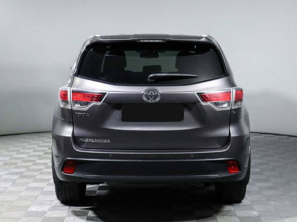 Купить Toyota Highlander, 2014, 100 917 км.. Фото: #4