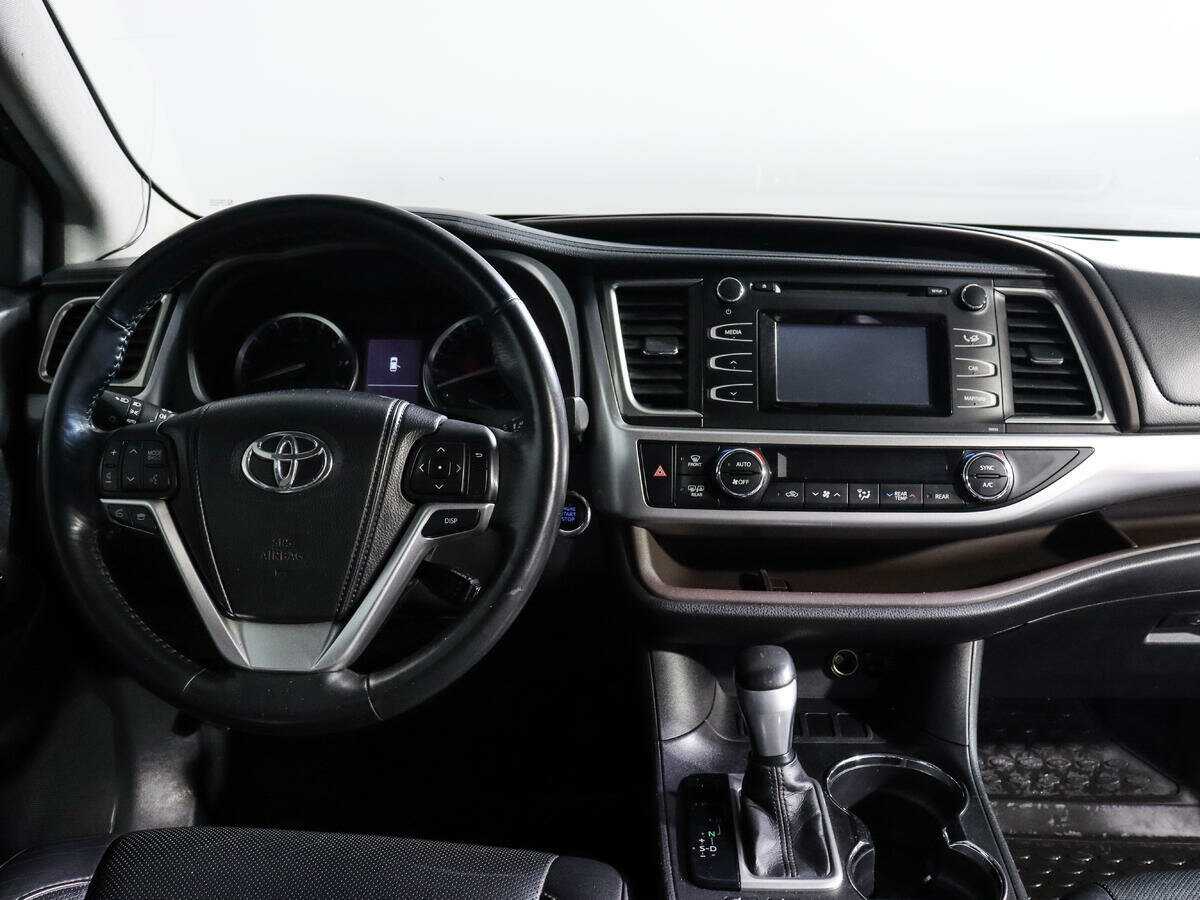 Купить Toyota Highlander, 2014, 100 917 км.. Фото: #9