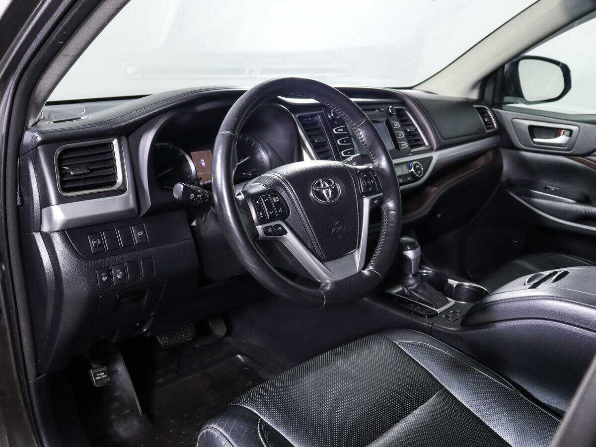 Купить Toyota Highlander, 2014, 100 917 км.. Фото: #11