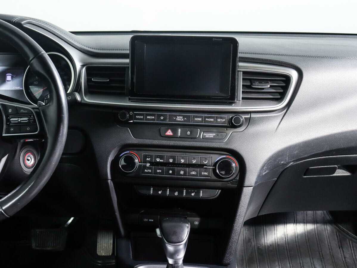 Купить Киа Сид, 2018, 77 444 км.. Фото: #11