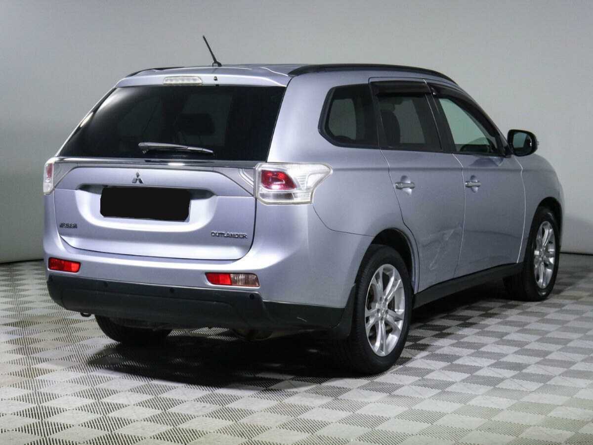 Купить Mitsubishi Outlander, 2012, 86 814 км.. Фото: #4