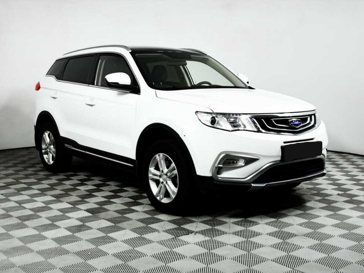 Купить Geely Atlas, 2018, 93 014 км.. Фото: #2