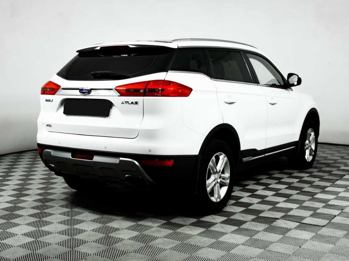 Купить Geely Atlas, 2018, 93 014 км.. Фото: #4