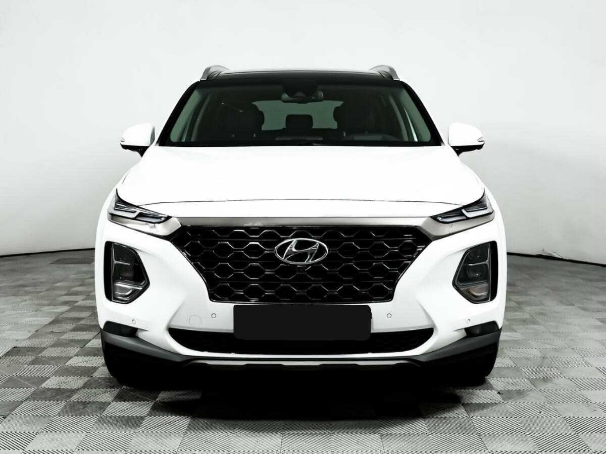 Купить Hyundai Santa Fe, 2020, 94 302 км.. Фото: #1