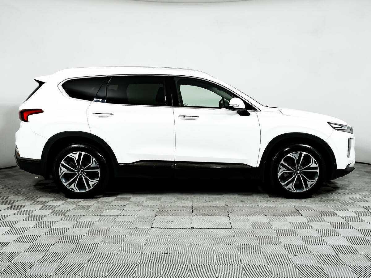 Купить Hyundai Santa Fe, 2020, 94 302 км.. Фото: #3