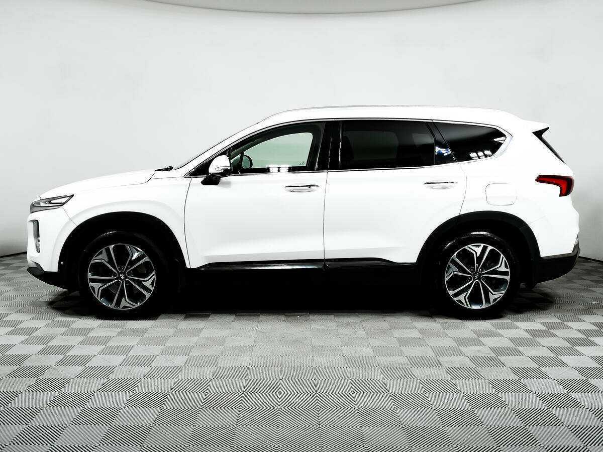 Купить Hyundai Santa Fe, 2020, 94 302 км.. Фото: #7