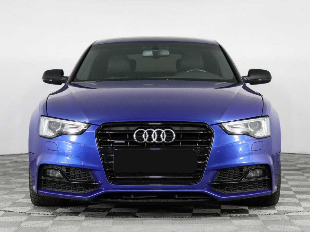 Купить Audi A5, 2016, 97 700 км.. Фото: #1