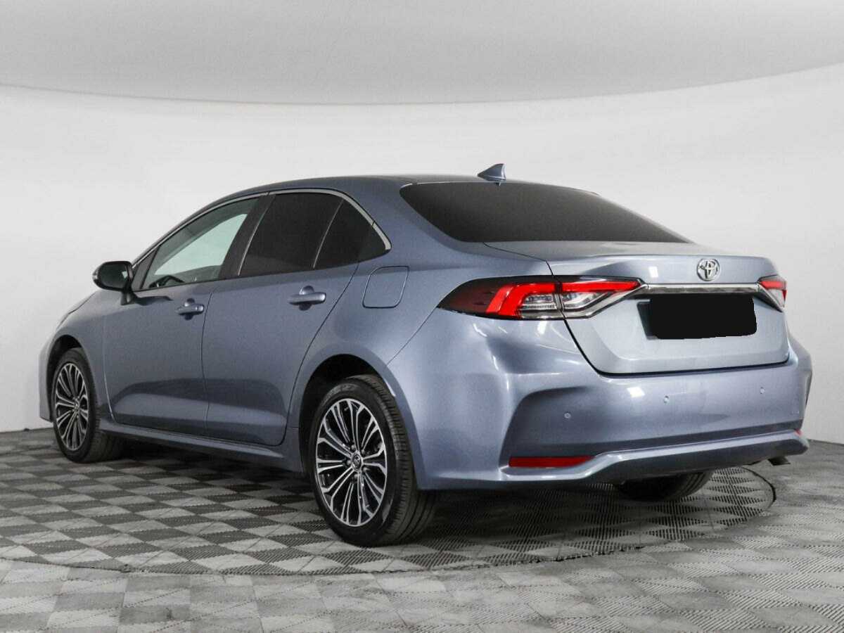 Купить Toyota Corolla, 2019, 95 667 км.. Фото: #6