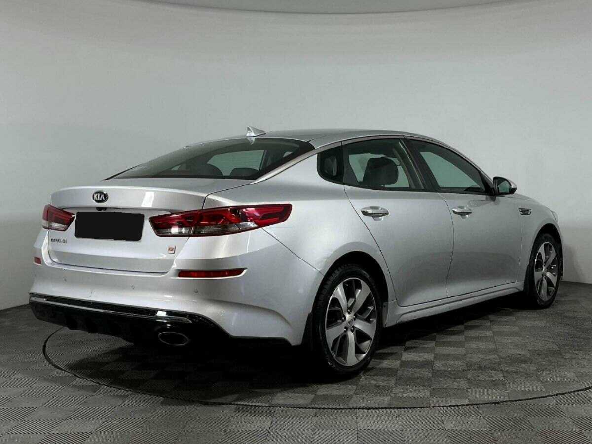 Купить Kia Optima, 2019, 56 232 км.. Фото: #3