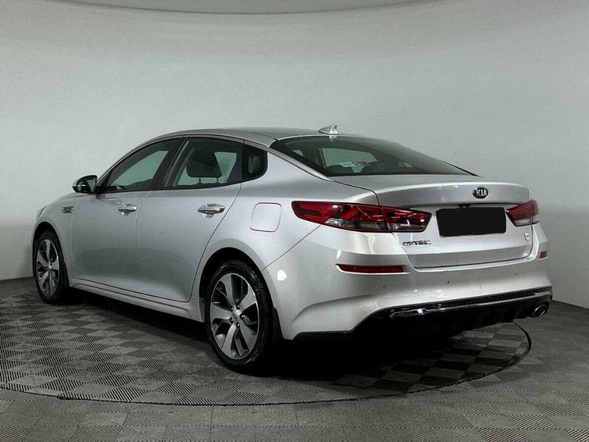 Купить Kia Optima, 2019, 56 232 км.. Фото: #5