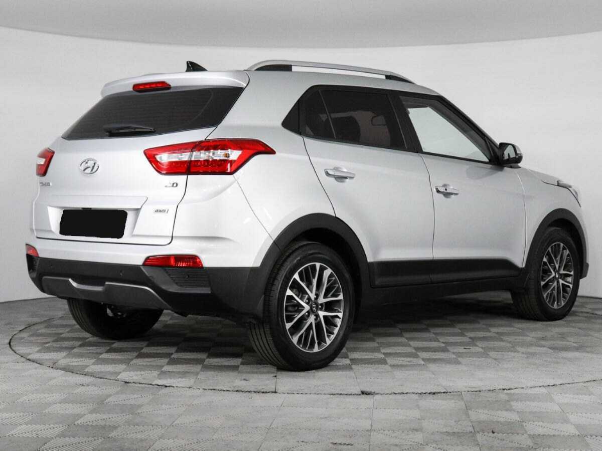 Купить Hyundai Creta, 2021, 32 127 км.. Фото: #4