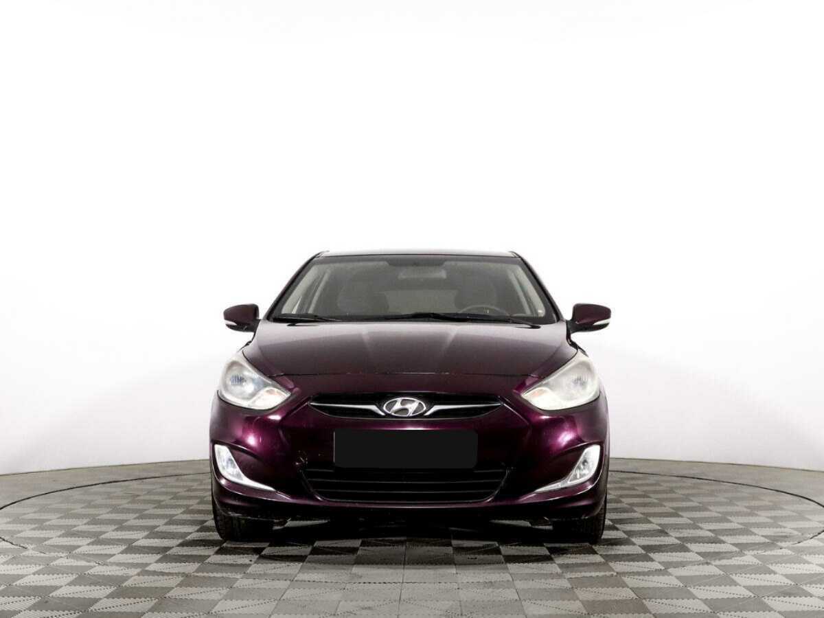 Купить Hyundai Solaris, 2013, 281 500 км.. Фото: #1