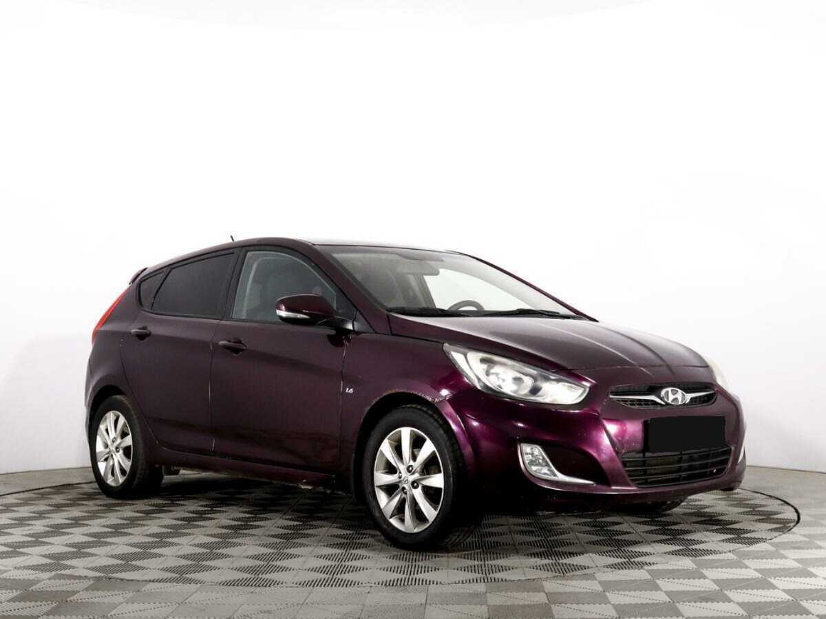 Купить Hyundai Solaris, 2013, 281 500 км.. Фото: #2