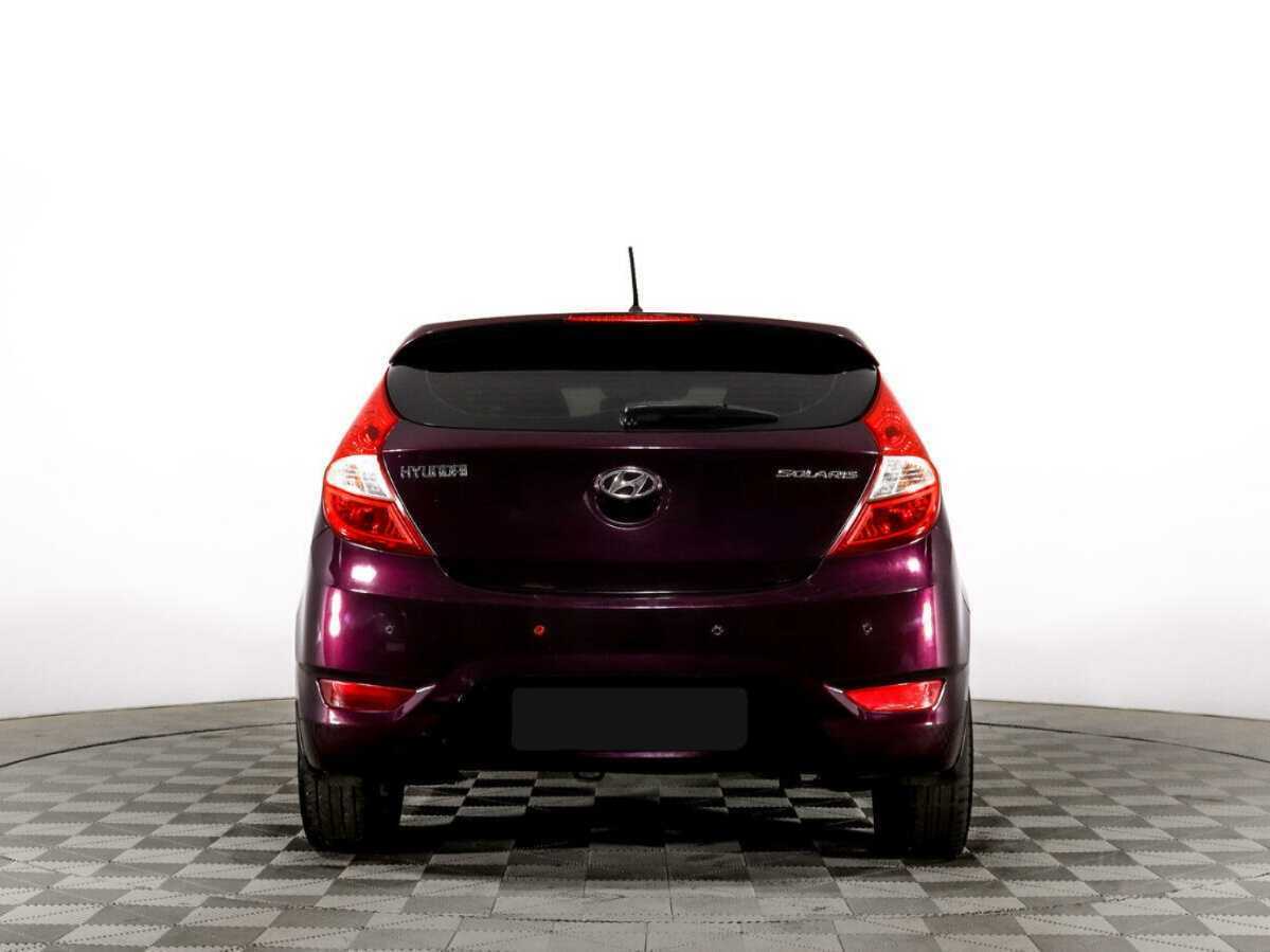 Купить Hyundai Solaris, 2013, 281 500 км.. Фото: #5