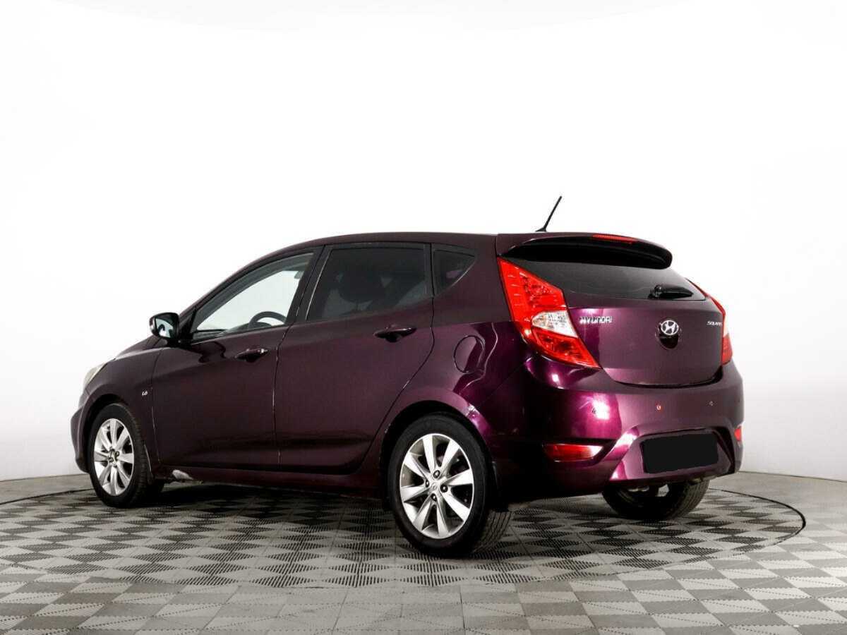 Купить Hyundai Solaris, 2013, 281 500 км.. Фото: #6