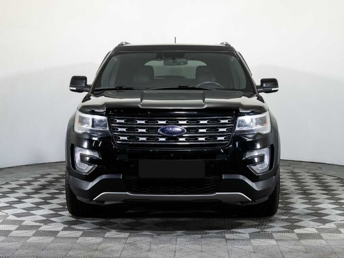 Купить Ford Explorer, 2017, 74 362 км.. Фото: #1