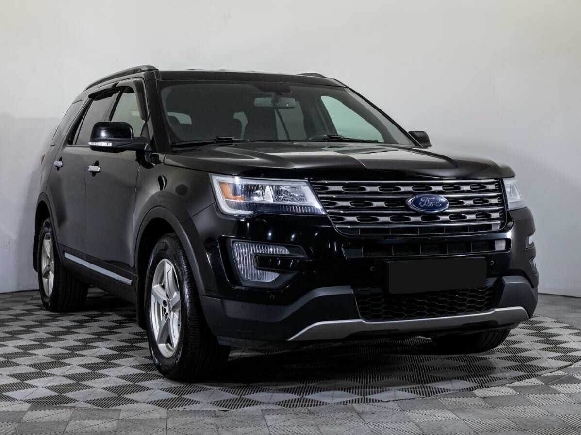 Купить Ford Explorer, 2017, 137 615 км.. Фото: #2