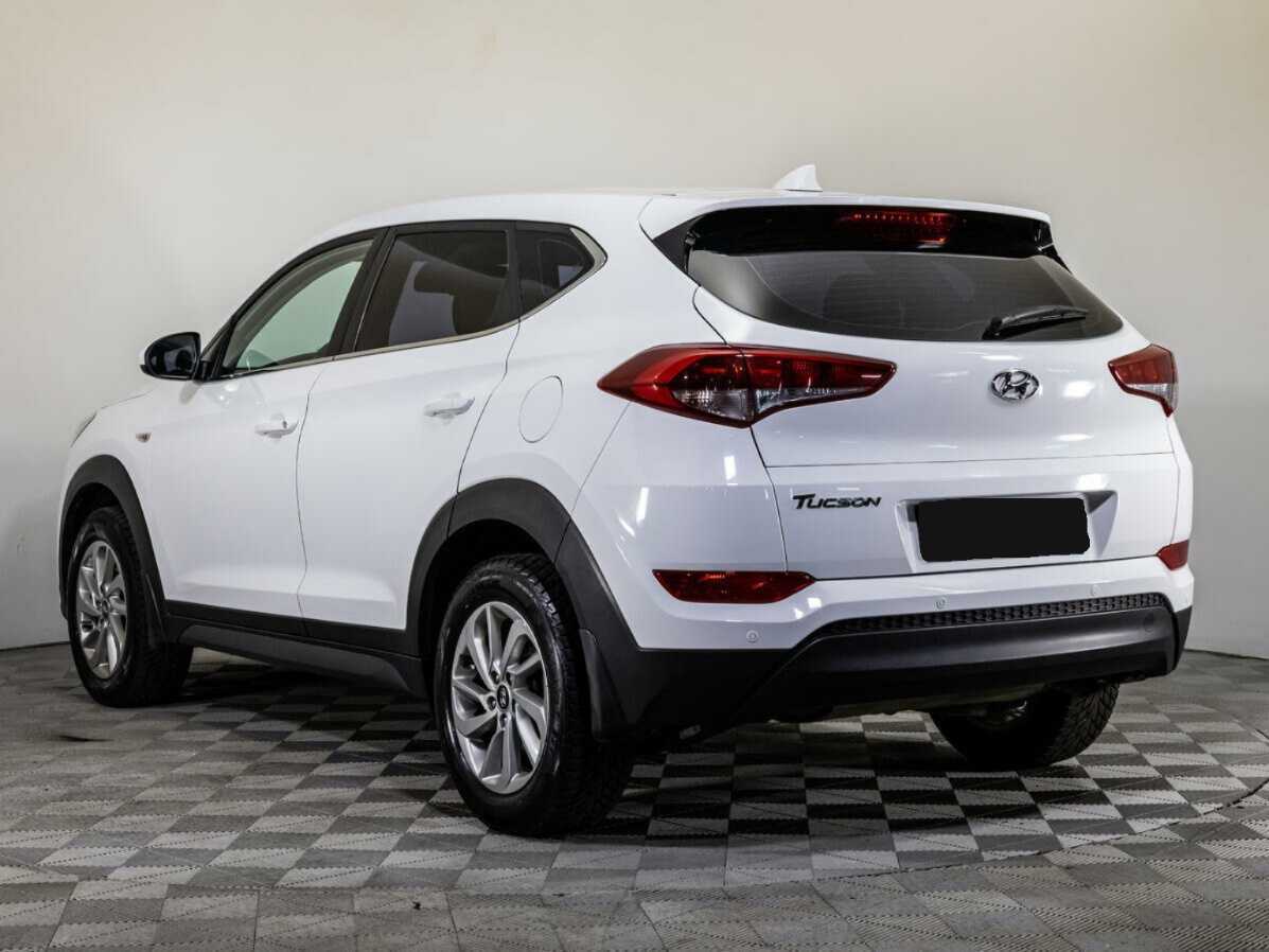 Купить Hyundai Tucson, 2017, 87 165 км.. Фото: #6
