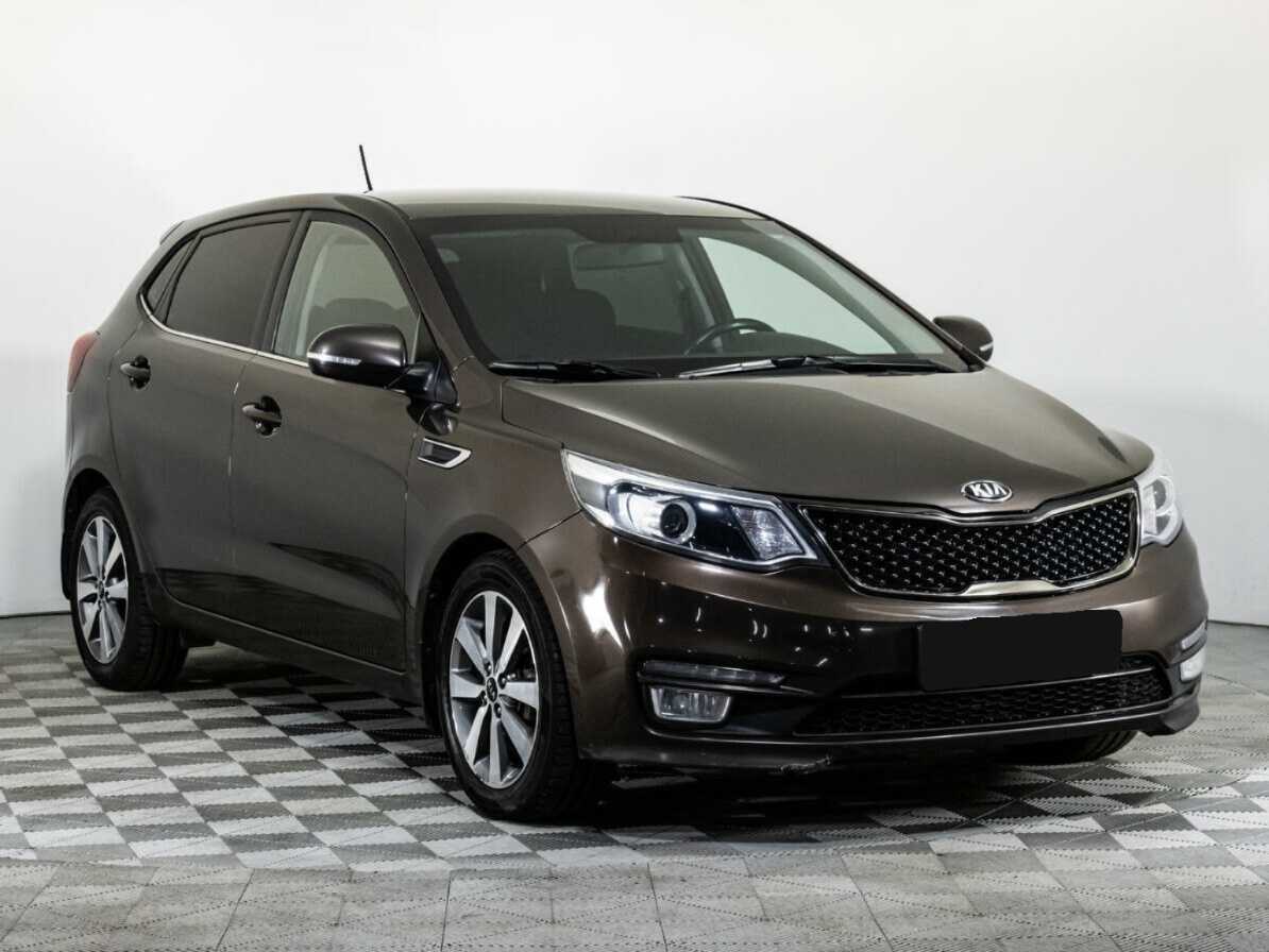 Купить Kia Rio, 2016, 91 800 км.. Фото: #2