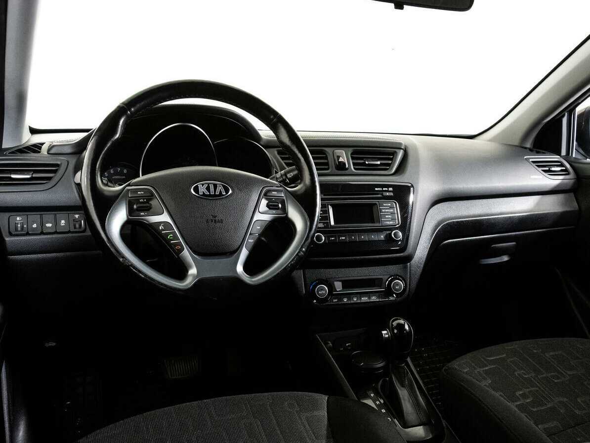 Купить Kia Rio, 2016, 91 800 км.. Фото: #8