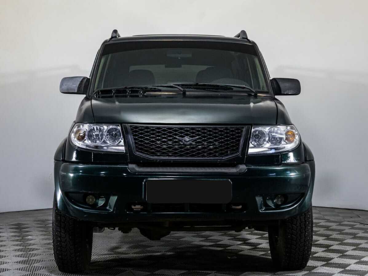 Купить УАЗ Patriot, 2012, 118 518 км.. Фото: #1