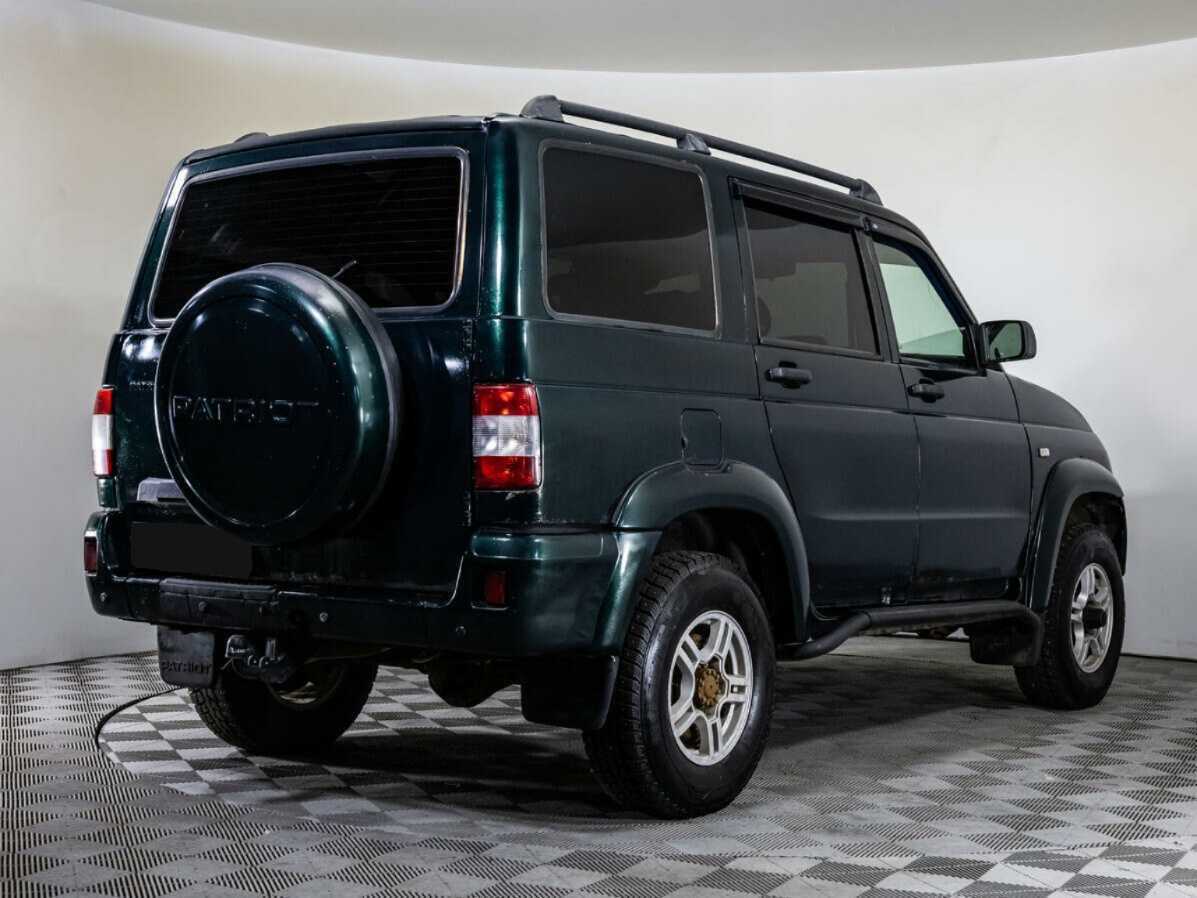 Купить УАЗ Patriot, 2012, 118 518 км.. Фото: #3