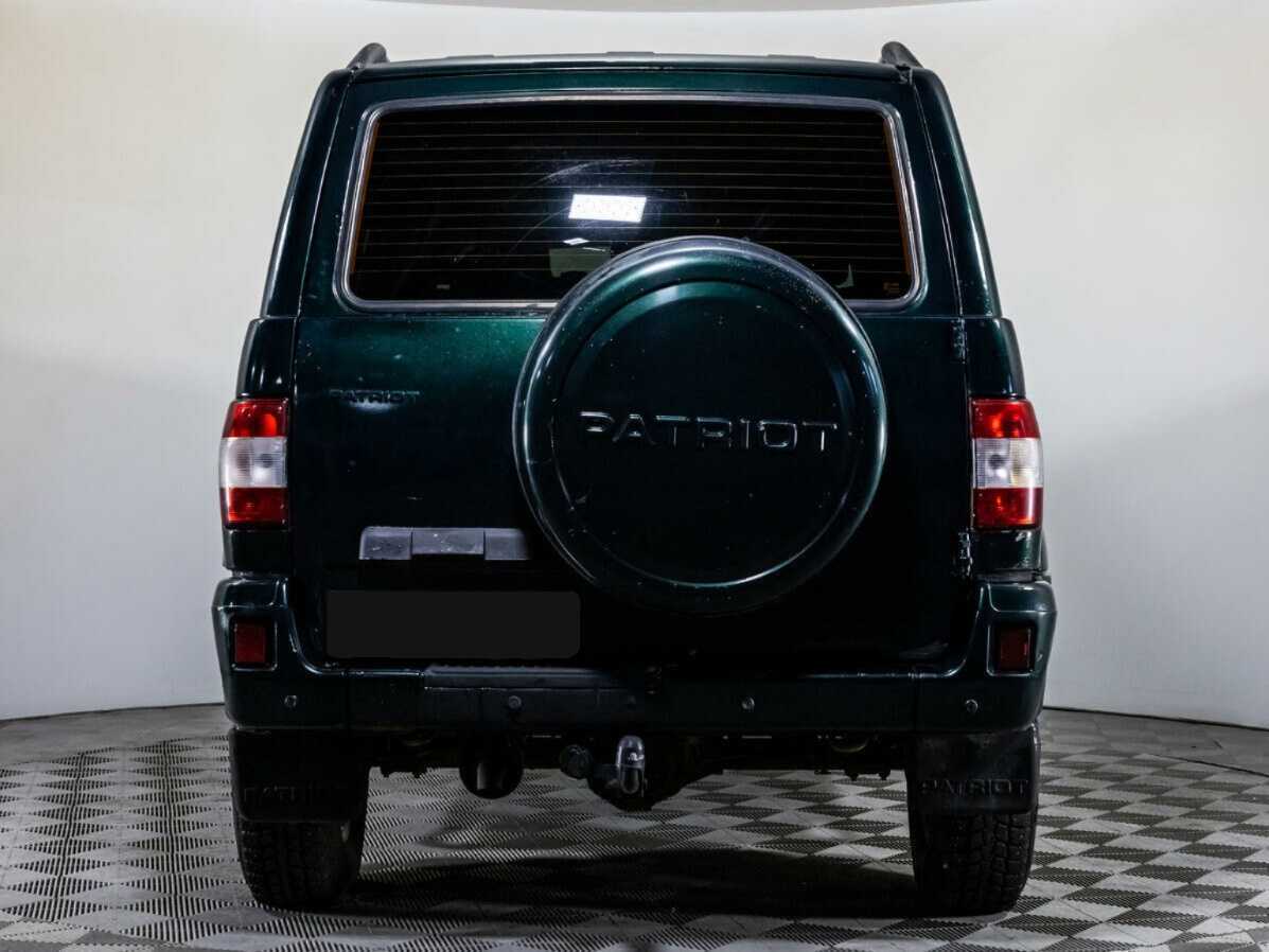 Купить УАЗ Patriot, 2012, 118 518 км.. Фото: #4