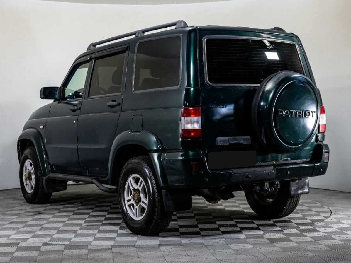 Купить УАЗ Patriot, 2012, 118 518 км.. Фото: #5