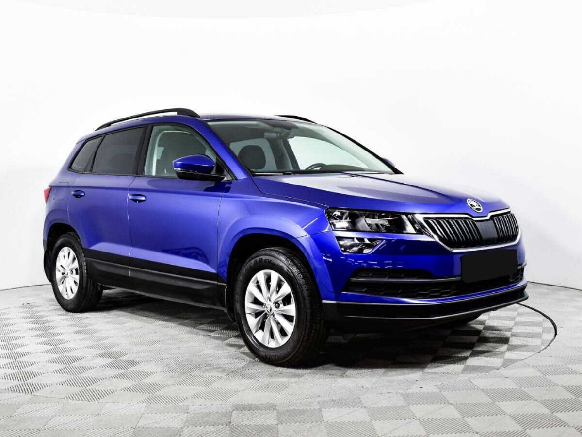 Купить Skoda Karoq, 2020, 62 336 км.. Фото: #2