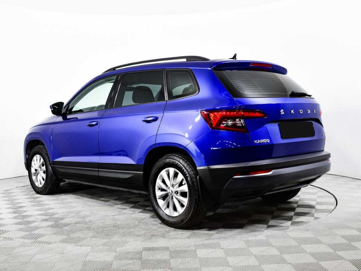 Купить Skoda Karoq, 2020, 62 336 км.. Фото: #6